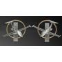Eclipse Jet Cuff Links